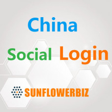 [Magento2] China Social Login